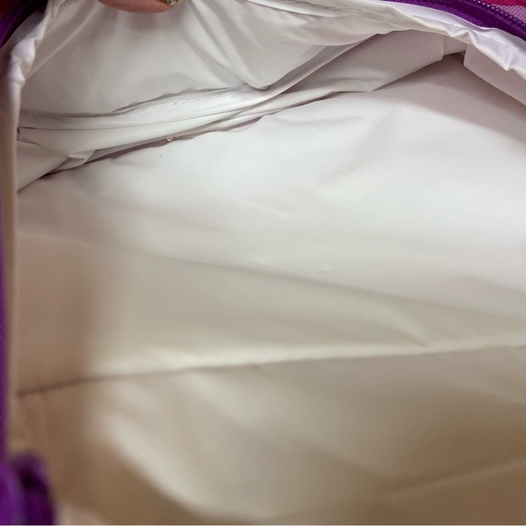 American Girl Star lunch tote insulated pink purple zip carry handle strap - Picture 6 of 8